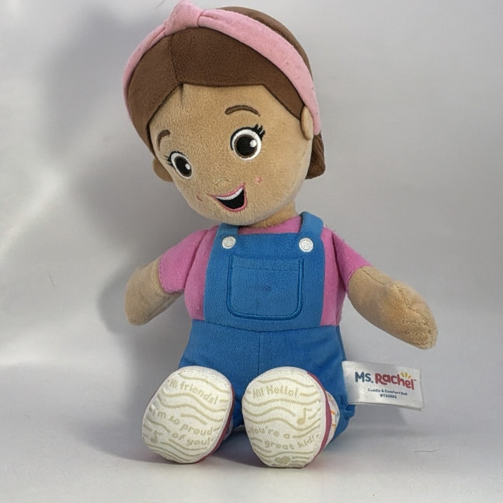 Ms Rachel‎ Cuddle and Comfort Plush Doll 11" Inch